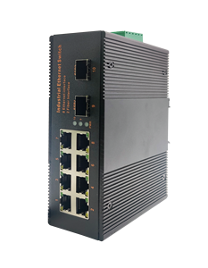 Convertidor de Medios Ópticos Industriales de Venta Caliente, 2 SFP Fibra, 8 RJ45, Monomodo LC 1550nm 20/40/80KM, Convertidor de Medios Gigabit Netlink - Product Image 5