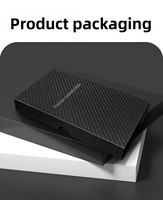 Étui de téléphone magnétique anti-chute en fibre d'aramide à motif animal pour 16 Pro Max pour hommes