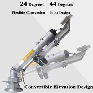 Sistema de riego por aspersión de agua para granja, rociador de pistola de lluvia grande con brida de 2 pulgadas, rociadores de jardín de 80m de radio con soporte de trípode - Product Image 3