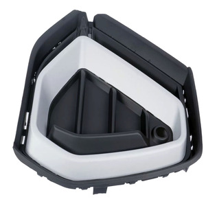 Encadrements de phares antibrouillard pour Audi Q3 Sline Sport Edition 2019, côté gauche et droit, garniture en plastique - Product Image 4