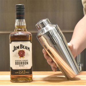 Customized <b>Shaker</b> Set Cocktail Custom Glass Stainless Steel <b>Shakers</b> Wine <b>Bottle</b> With Home Bar Swing - Product Image 4