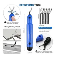 Kit d'outils pour imprimante 3D avec aiguilles de nettoyage, brosse, pinces et étui de rangement pour imprimantes FDM/SLA (Bambu Lab Ender 3 Kobra)