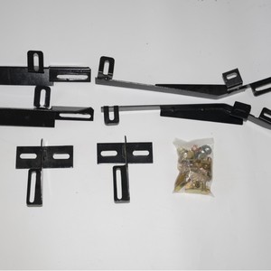 Estribo Lateral de Aleación de Aluminio para Toyota Highlander 2009-2012, Lado Izquierdo, Kit de Carrocería para SUV con Transmisión Automática - Product Image 3