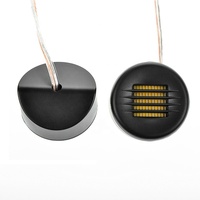 Audiopur AMT40-02 portabel, speaker Tweeter Audio mobil performa tinggi dengan teknologi Transformer gerakan udara