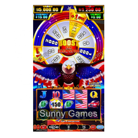 Het New Game: America Rich Life 2in1 Skill Preview Écran vertical HET V5.1 Plateau de jeu multiple pour machine d'amusement