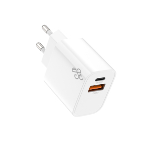 Cargador de Pared USB con 2 Puertos de Carga Rápida para <span class=keywords><strong>iPhone</strong></span> 14 13 12 11 Pro Max 10 SE X <span class=keywords><strong>XS</strong></span> 8 <span class=keywords><strong>Plus</strong></span>, Tipo-C - Product Image 4