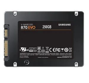 870 EVO SATA III SSD 1TB 2.5 นิ้วภายในโซลิดสเตตรี SSD MZ-77E1T0B/EU