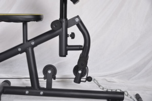 Máquina de gimnasio en casa múltiple Equipo todo en uno para entrenamiento muscular múltiple, ejercicios de función multiusos - Product Image 4