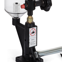 Testeur d'Injecteur Diesel Vertical S60H pour Alimentation Manuelle en Huile sous Pression