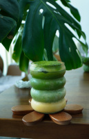 Poudre de Matcha Uji Premium 7A du Japon, 100% Pure, Vert Vibrant, Broyée à la Pierre, Marque Privée, Boîte de 30g 50g pour Matcha Latte