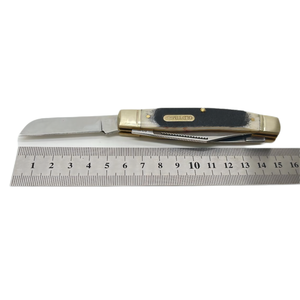Couteau de poche pliable multifonctionnel en acier inoxydable de fabrication chinoise HL, idéal pour la survie et le camping - Product Image 4