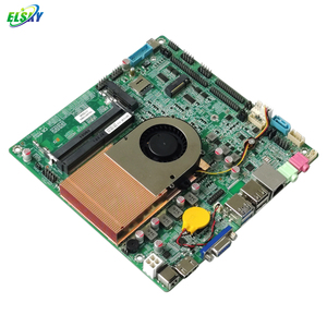 ELSKY QM11U โปรเซสเซอร์ I3-1115G4E Lake CPU รุ่น11TH เมนบอร์ดแบบฝังเมนบอร์ด Mini-ITX แบบบางเมนบอร์ดขนาดเล็ก ITX แบบบาง X86 - Product Image 3