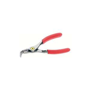 USAG - U01280023 <b>Pliers</b> with <b>nose</b> <b>bent</b> to 90° for external circlips - EAN 8010239151239 <b>PLIERS</b> AND CUTTERS CIRCLIP <b>PLIERS</b> - Product Image 1
