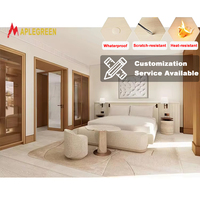 Möbelhersteller für Marriott Hotels in der Türkei: Fünf-Sterne-Holz-Schlafzimmer-Sets für Hotelbedarf