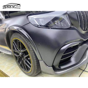 X253 di alta qualità in fibra di carbonio sopracciglio ruota posteriore per <span class=keywords><strong>Mercedes</strong></span> GLC43 GLC63 X253 <span class=keywords><strong>C253</strong></span> - Product Image 5