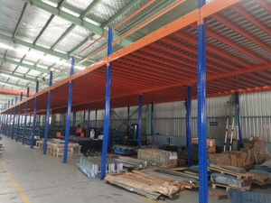 מערכת רצפה מזנין מחסן מקצועי למתקן אחסון מזנין - Product Image 1