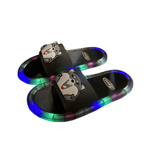 Nuevas Sandalias <span class=keywords><strong>de</strong></span> Plástico con Luces LED <span class=keywords><strong>de</strong></span> <span class=keywords><strong>Husky</strong></span> y Cocodrilo, Novedosas para Fiestas, Festivales y Discotecas - Product Image 1