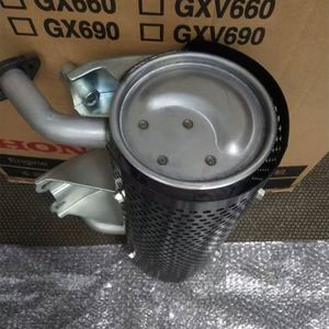 ระบบไอเสียแบบติดตั้งด้านบนซ้าย/ขวาสำหรับ H0NDA GX630 GX690 - Product Image 3
