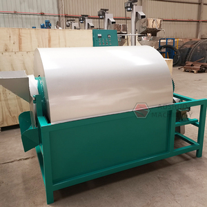 Bois Charbon Biomasse Gaz Électricité Méthodes de chauffage multiples Machine de torréfaction de châtaignes Torréfacteur commercial d'arachide de noix à vendre - Product Image 5