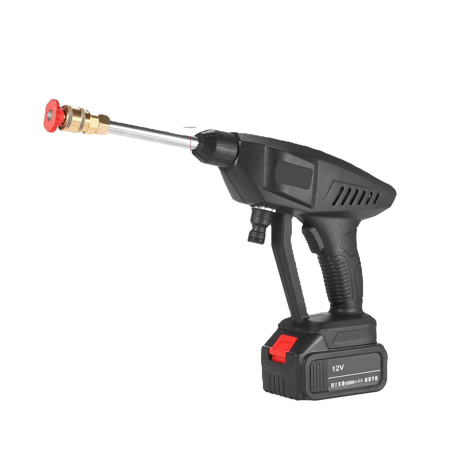 MOXI 12 В/24 В 30 бар беспроводной портативный беспроводной автомат для мойки высокого давления с перезаряжаемой батареей