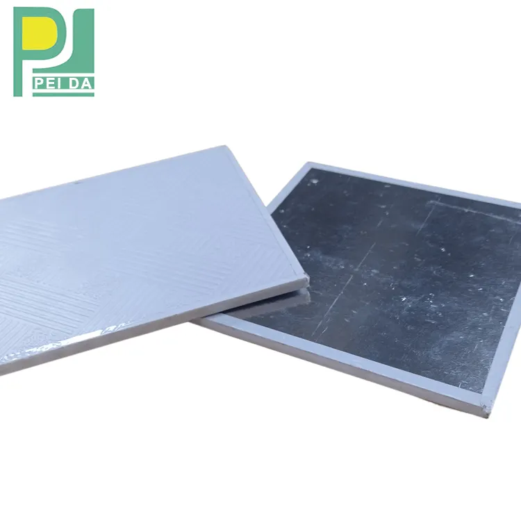 595x595 7mm PVC-Gipsdecke platte