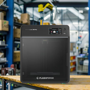 Flashforge Guangzhou Usine Meilleur <span class=keywords><strong>Prix</strong></span> Aventurier 5M <span class=keywords><strong>Imprimante</strong></span> <span class=keywords><strong>3D</strong></span> Nouvelle Condition 1 An 20000 mm/s Vitesse pour la Conception de <span class=keywords><strong>Maison</strong></span> <span class=keywords><strong>3D</strong></span> - Product Image 1