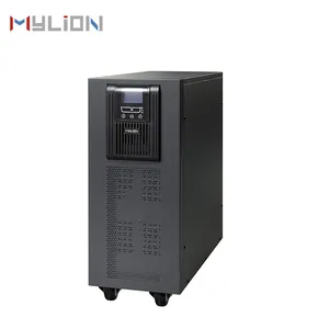 תדירות גבוהה באינטרנט UPS 6000Va 6000W טהור סינוס גל אספקת חשמל פסק UPS מערכת עבור גנרטור חדר/בית כוח