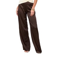 Site Web indépendant de commerce électronique transfrontalier euro-américain pour pantalons élégants minimalistes de couleur unie pour femmes