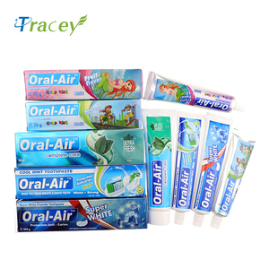 <span class=keywords><strong>Pasta</strong></span> <span class=keywords><strong>Dental</strong></span> <span class=keywords><strong>Infantil</strong></span> Personalizable TRACEY de 70g/120g para Blanqueamiento <span class=keywords><strong>Dental</strong></span>, Aliento Fresco, Cuidado Bucal, Uso Doméstico, Venta al por Mayor Directa de Fábrica - Product Image 1