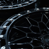 Jantes Beadlock Forgées Sur Mesure Viaol Drag Pack 5x120 17x10.5J 18x11J Adaptées pour BMW M3 M4 M2 826M E90/E92/E93 30/F31/F34