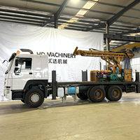 Vente flash : Foreuse montée sur camion de 600 m |   Machine de forage de puits de haute qualité, directement de l'usine
