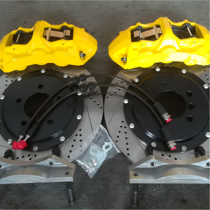 Kit Pinze Freno GT6 a 6 Pistoni per Ruote da 19 Pollici, Compatibile con <span class=keywords><strong>Dischi</strong></span> in Acciaio per <span class=keywords><strong>BMW</strong></span> G08 G48 G18 E81 F21 F52 <span class=keywords><strong>F20</strong></span> F23 F22 - Product Image 5