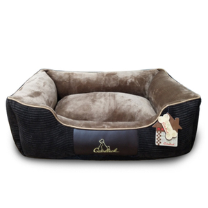 Gekleurde Geschilderd Katoen Faux Fur Donut Vierkante Huisdier <span class=keywords><strong>Bed</strong></span> Zacht Pluche En Warm Hond <span class=keywords><strong>Bed</strong></span> Zachte Wasbare Kat <span class=keywords><strong>Bed</strong></span> - Product Image 2