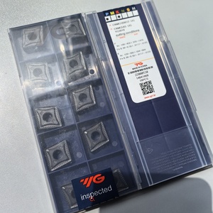 YG CNMG160612 UG YG3010 Carboneto Sólido Inserir Forma Quadrada CNC Interno/Externo Ferramenta de Torno Ferramentas Yg Inserções - Product Image 5