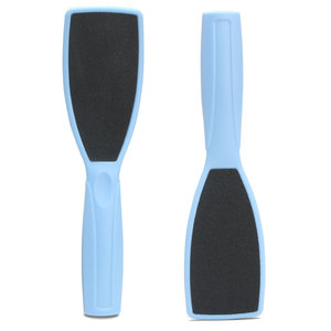 Lima <span class=keywords><strong>de</strong></span> pies y exfoliante <span class=keywords><strong>de</strong></span> doble cara personalizada con cuchilla para pies y cepillo <span class=keywords><strong>de</strong></span> limpieza para eliminar piel muerta y callosidades - Product Image 1