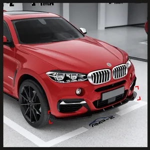 สำหรับ F16 M Sport 2015-2019 ลิ้นกันชนหลัง F16 สปอยเลอร์บน ชุดแต่ง F16 M Sport ลิ้นกันชนหน้า X6M สปอยเลอร์หลัง ชุดแต่งตัวถัง - Product Image 6