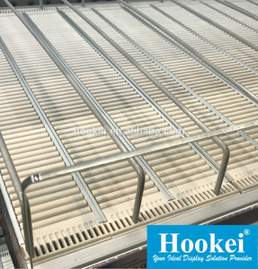 2023 New Supermarket Display <b>Rack</b> Auto Front Gravity Roller <b>Shelf</b> for Refrigerating Equipment - Product Image 6