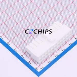 ZX-5557-4.2-2-11P-MGJK Housing (Wire-to-Board / Wire-to-Wire) P=4.2mm <b>Connector</b> 2x11P 4.2mm <b>Mini</b>-Fit (MX 4.2) 4.2mm - Product Image 1