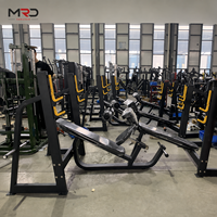 Banc de musculation inclinable à charge libre pour presse à la barre et exercices pectoraux, équipement de fitness pour entraînement de force en salle de sport