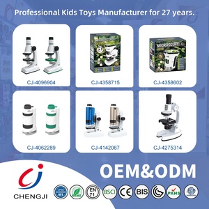 Chengji <span class=keywords><strong>microscope</strong></span> de poche jouet insecte à main expériences scientifiques jouet LED <span class=keywords><strong>microscope</strong></span> à main enfants - Product Image 6