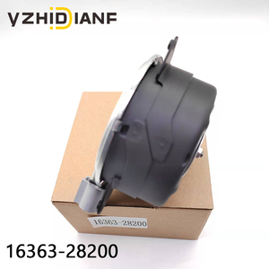 มอเตอร์พัด<span class=keywords><strong>ล</strong></span>มระบายความร้อนหม้อน้ำ16363-28200/1636328200ของแท้สำหรับ <span class=keywords><strong>Toyota</strong></span> Corolla 2017รวมถึงรุ่น Prius - Product Image 4