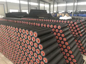 حزام ناقل HDPE بكرة تصادم UHMWPE الأسطوانة الصانع