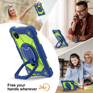 เคสแท็บเล็ตกันตกันตกพับได้เคสขาตั้งพร้อมสายคล้องไหล่สำหรับ Xiaomi redmi Pad <span class=keywords><strong>SE</strong></span> 8.<span class=keywords><strong>7</strong></span> - Product Image 6