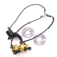 Avec frein, amortisseur 285 mm, bras oscillant de suspension, rotule de direction supérieure/inférieure, moyeu de roue, compatible avec les pièces de buggy et VTT