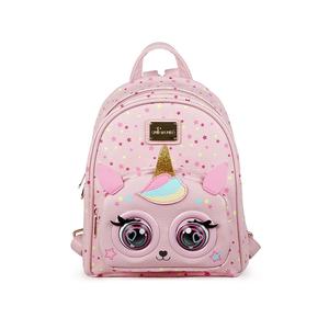 Superctue 3D Mochila intermitente Regalo de regreso a la escuela <span class=keywords><strong>Unicornio</strong></span> Juguete <span class=keywords><strong>interactivo</strong></span> para mascotas Mochila para niños Mochila escolar - Product Image 1