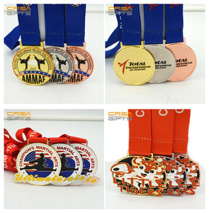 Commercio all'ingrosso su misura in lega di zinco <span class=keywords><strong>oro</strong></span> metallo premio medaglia fabbricazione Judo Karate arti marziali medaglie sportive medaglia personalizzata in vendita - Product Image 6