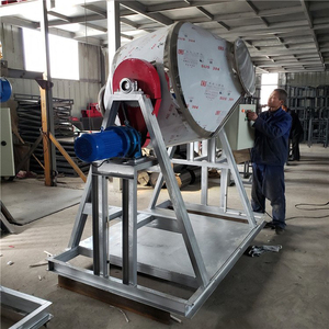 Máquina mezcladora de polvo Mezclador de alimentos para aves de corral de acero inoxidable Mezclador de polvo seco industrial Máquina mezcladora de polvo - Product Image 2