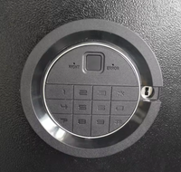 Hersteller Großhandel benutzer definierte große Lagerung Metall Finger abdruck biometrische Schloss lange große Schränke Pistole Safes Boxen für Pistole lange Pistole