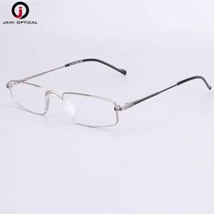 <span class=keywords><strong>Lunettes</strong></span> de lecture classiques les plus vendues, branches flexibles à charnières à ressort, montures en métal légères pour hommes et femmes - Product Image 4