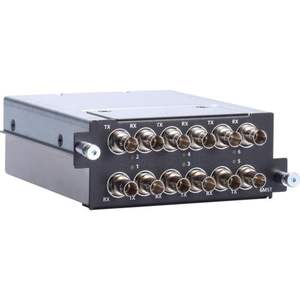 Switch Ethernet Modular Moxa RM-G4000-6MST de 6 Puertos MST Empresarial con Conector IEEE 802.3 SC/UPC - Product Image 1
